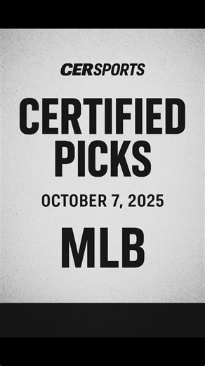 Yo — your daily MLB handicapping playbook is live! 📊 I'm dropping ALL my best bets, props & insights for October 7, 2025, especially tuned for bettors in Los Angeles and Las Vegas.