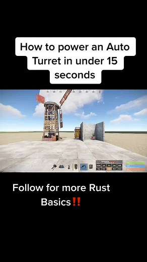 How to Power Turrets in Rust: A Complete Guide