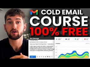 THE Beginner's Guide to Cold Email (1+ Hour)