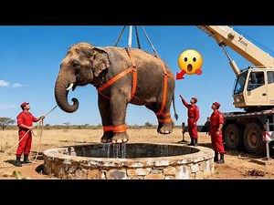 Brave Rescue Team Saves Elephant Trapped in Deep Village Well Thanks to Smart Dog 🐘🐕‍🦺| Episode 8