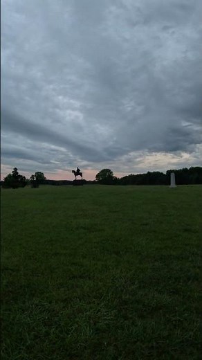 An Hour Beneath Gathering Skies | Manassas National Battlefield Park