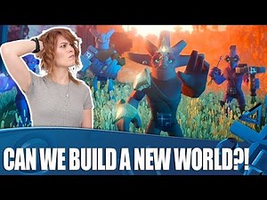 Boundless - Can we build a new world?!