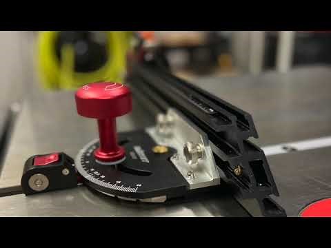 Harvey Woodworking Compass MG 36 Miter Gauge - Unboxing and First Impressions