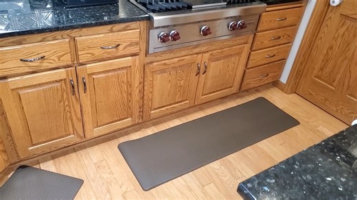 Watch Kitchen Rugs Sets of 2 Anti Fatigue Mats for Kitchen Floor on Amazon Live