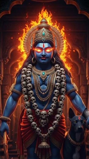 काल भैरव अष्टकम 🔱 6वाँ श्लोक | मृत्यु को हराने वाले भैरव 😈”