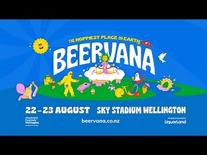 Beervana 2025 | Presented by Liquorland