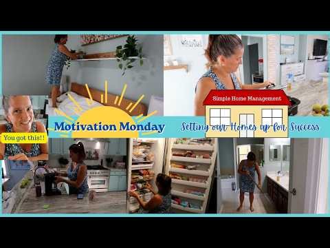 Motivation Monday | Simple Home Management | Stress Free | Enjoy your Home and Your life