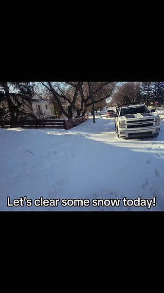 All in a days work after a heavy wind! We are MEN IN KILTS #snowclearing #saskatchewan #meninkiltsregina