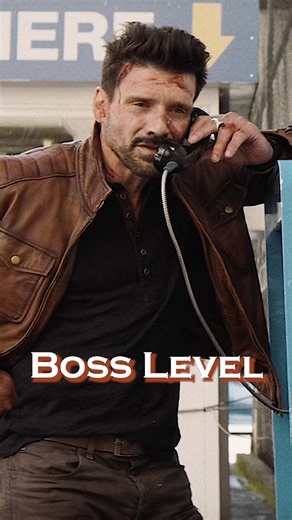 Boss Level 🔄He was trapped in a deadly loop.