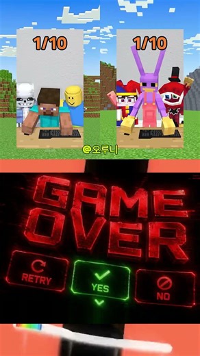 Who Did It Better 🤔 Poppy Playtime Chapter 5 Pixel Jump Bouncing Square #poppyplaytimechapter5