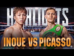 LIVE : Naoya Inoue BRUTAL KO vs David Picasso (2025) | Full Fight Highlights & Breakdown