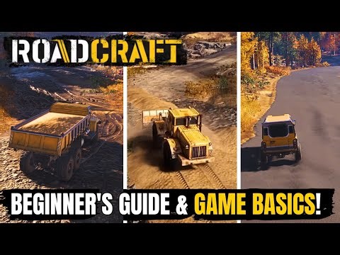 RoadCraft – Everything You Need to Know to Start Right!