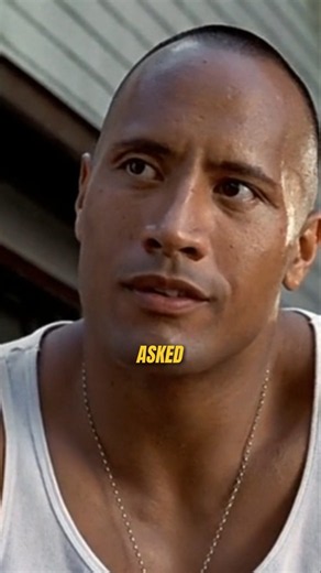 On the set of Walking Tall, Dwayne "The Rock" Johnson trashed a Porsche
