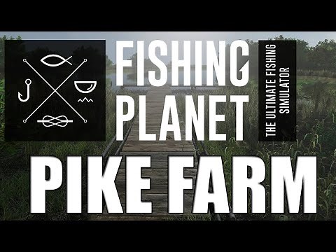 Fishing Planet - Michigan - Pike Farm - Quick Money