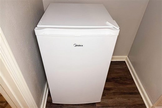 Midea upright freezer review: The storage solution for small spaces