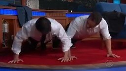 Cuomo Prime Time host Chris Cuomo explains to Stephen the meaning of his catchphrase “Let’s get after it.” And then they get after it. | The Late Show with Stephen Colbert