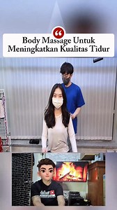 Body Massage untuk Meningkatkan Kualitas Tidur #bodymassage #massage #asmrvidio #MataTv | Mata Tv