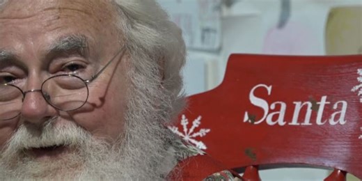 Santa Claus offers reminders before Rockin’ Around the Christmas Tree