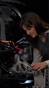 217K views · 1.6K reactions | Ever heard of additive manufacturing? Explore the incredible work behind the #FerrariF80's suspension system with Maria Chiara Marchese, from our Additive Manufacturing team. | Ferrari | Facebook