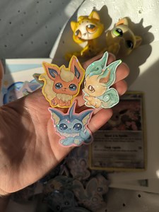 Eevee X Petshop Sticker - Etsy