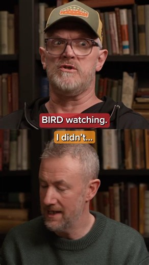 Filthy Greg Davies ruins Alex Horne's birdwatching 🐦 #taskmaster Series 21