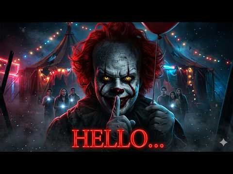 The Clown Said “Hello…” 🤡 | Haunted Circus Horror Story