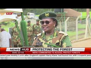Protecting the forest: Forest service signs deal with communities