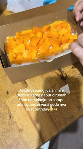 Bersyukur Alhamdulillah #mango #birthdaycake #pudding #mangoshortcake #dessert