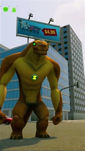 Iconic aliens from Ben 10 in this new game!