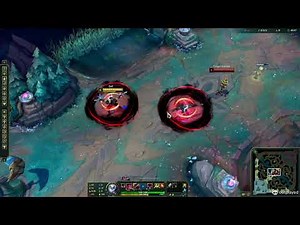 Black ShockBlade Zed custom skin [ported vfx: Pyke eye trail, Voli hand thunder, Brand Hand Fire...]