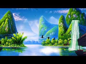 007 Natural background video - Animated background - Beautiful Nature background. 素材視頻