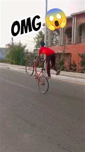 I will never give up 🥺#ytshorts #shortsviral #stuntrider #cyclestunt #trending