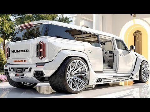 2025 Hummer H1 Is Back — The Most Extreme Off-Road Legend Reborn!