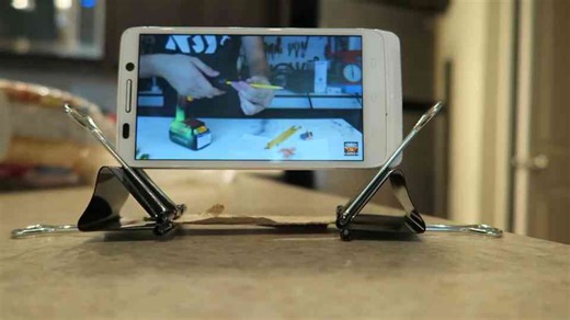 12 Binder Clips Life Hacks