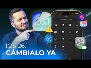 iOS 26.1: Do THIS after updating (IMPORTANT)