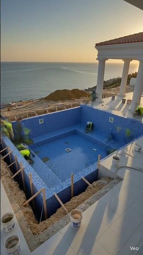 "DIY Swimming Pool in One Day Instant Oasis: DIY Pool Build in 24 Hours #timelapse
