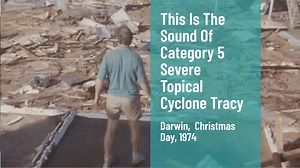 5.3K views · 43 reactions | This is the sound of a severe tropical cyclone Watch and listen to a rare recording Cyclone Tracy - One of the most intense and destructive cyclones to have ever struck Australia Visit https://timsweather.au/cyclone-tracy/ #cyclonetracy #severecyclones #cyclones #timssevereweather | Tim's Severe Weather | Facebook