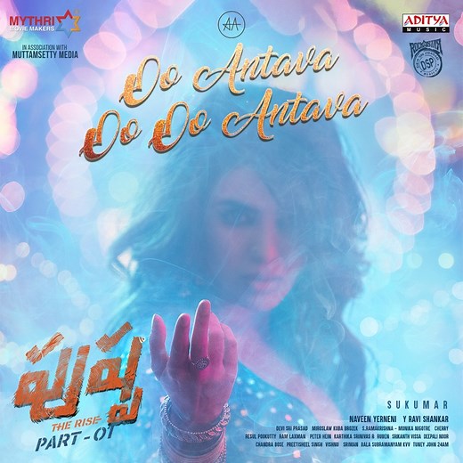 Oo Antava Oo Oo Antava [From "Pushpa - The Rise (Part - 01)"] - Indravathi Chauhan & Devi Sri Prasad: Song Lyrics, Music Videos & Concerts