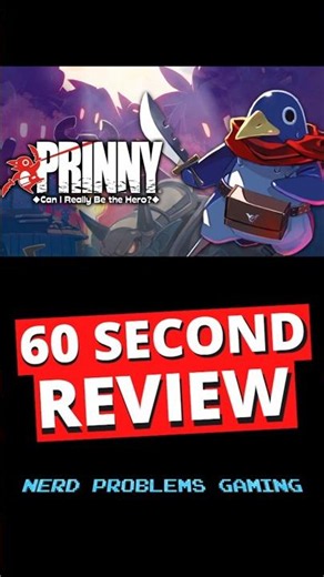 Prinny Can I Really Be the Hero? 60 Second Review