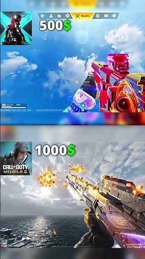🔥500$ KNIFE vs 1000$ KNIFE 🔥 #bloodstrike #bloodstrikehighlights #bloodstrikepartner