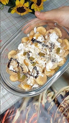 No Bake Banana Cream Dessert | Easy & Quick Recipe