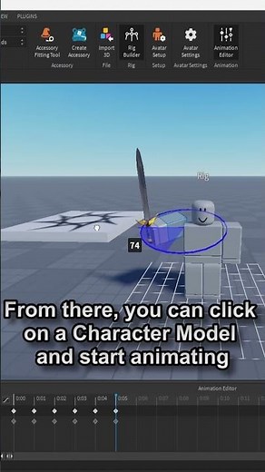 How To Animate in Roblox Studio # #robloxgamedesign #gamedevblog #robloxstudio #robloxanimation