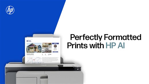 49K views · 304 reactions | No more ink wasted on what doesn’t matter. Just clean, clear, perfectly formatted prints. HP AI does the thinking so you can stay focused. | HP | Facebook