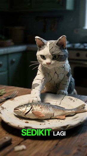 Kucing Mencuri Ikan