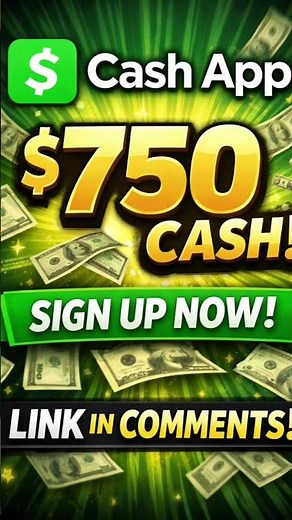 Cash App $750 Giveaway 💵 How to Get? Step by Step (USA Only)