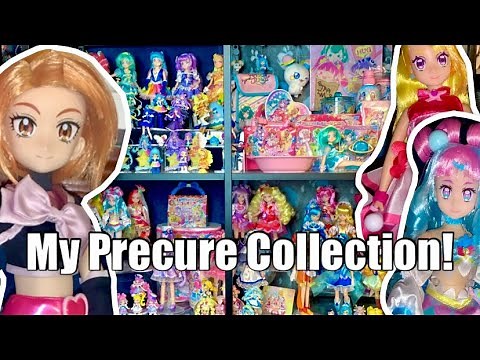 MY HUGE PRETTY CURE COLLECTION | my Precure dolls & merchandise + Cure Butterfly & Finale Review