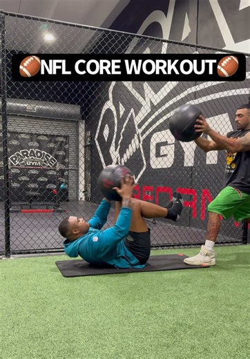NFL Core Training: Building Resilience and Discipline