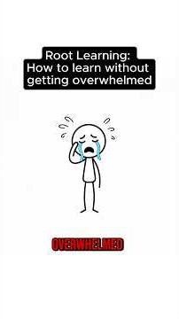 2026 How to learn without getting overwhelmed #learninghacks