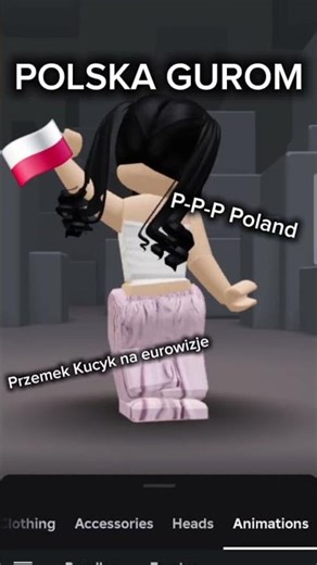 POLAND #roblox #wybijsie #Przemekkucyknaeurowizję