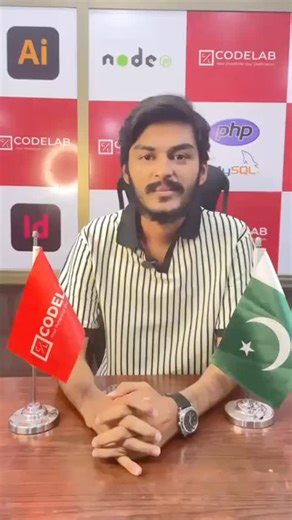 Codelab Tech School on Instagram: "𝐓𝐚𝐥𝐡𝐚 𝐀𝐰𝐚𝐧 | 𝐖𝐞𝐛 𝐃𝐞𝐬𝐢𝐠𝐧𝐞𝐫 | 𝐒𝐮𝐜𝐜𝐞𝐬𝐬 𝐒𝐭𝐨𝐫𝐲 𝐚𝐭 𝐂𝐨𝐝𝐞𝐋𝐚𝐛 𝐓𝐞𝐜𝐡 𝐒𝐜𝐡𝐨𝐨𝐥 | 𝐅𝐫𝐨𝐦 𝐙𝐞𝐫𝐨 𝐭𝐨 𝐏𝐫𝐨𝐟𝐞𝐬𝐬𝐢𝐨𝐧𝐚𝐥 In this video, you will learn how 𝐂𝐨𝐝𝐞𝐋𝐚𝐛 𝐓𝐞𝐜𝐡 𝐒𝐜𝐡𝐨𝐨𝐥 helps students build real skills, confidence, and careers. 𝐓𝐚𝐥𝐡𝐚 𝐀𝐰𝐚𝐧 shares his inspiring journey as a 𝐖𝐞𝐛 𝐃𝐞𝐬𝐢𝐠𝐧𝐞𝐫. Starting with zero background, he developed strong design fundamentals and practical skill